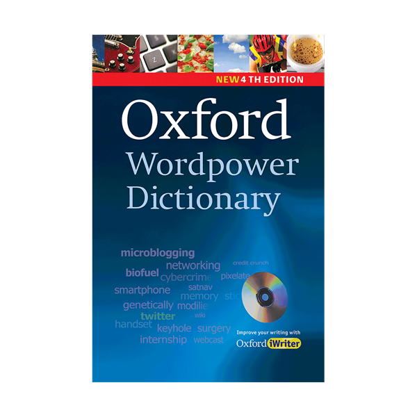 خرید کتاب Oxford Wordpower Dictionary 4th edition